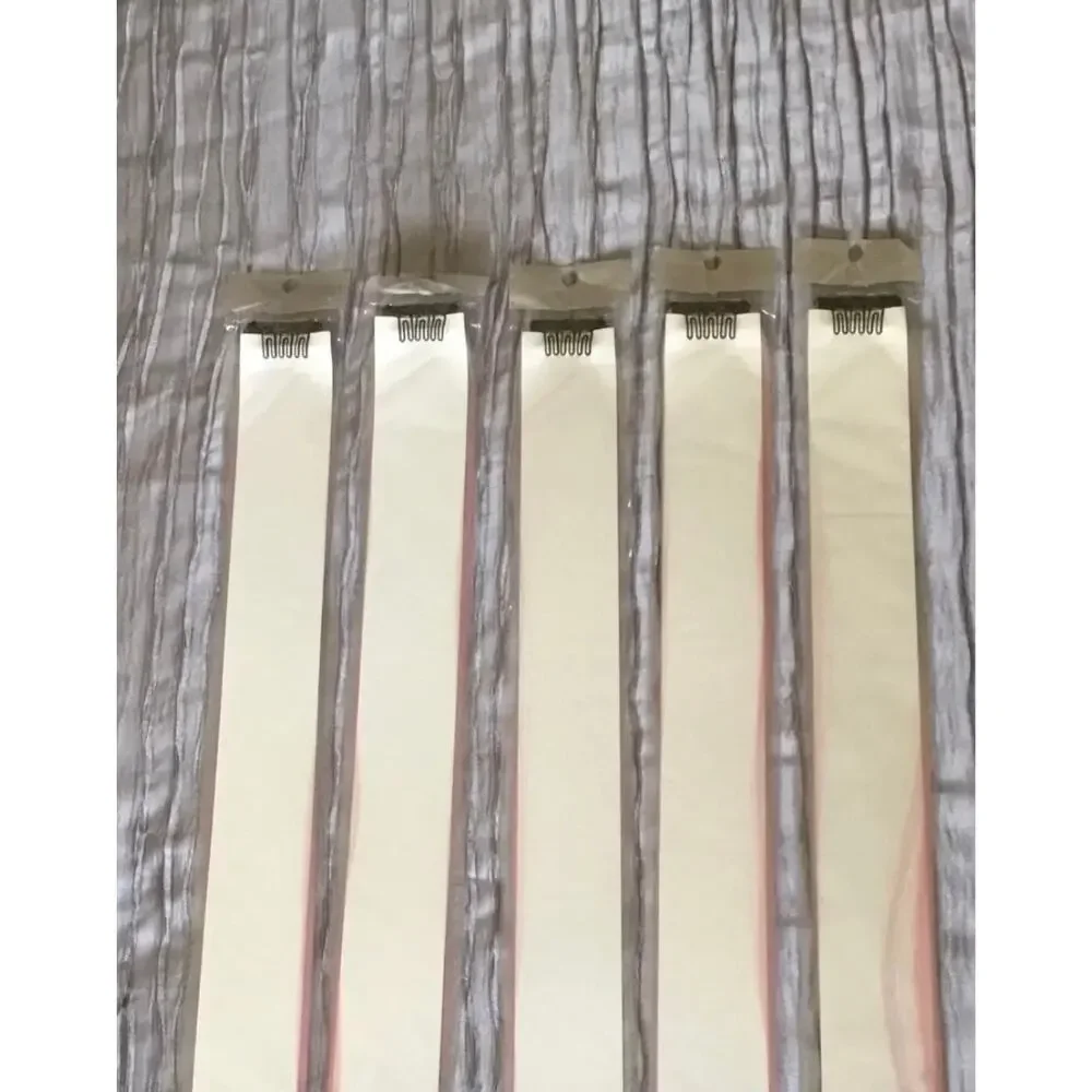 5 pcs pink extensions clips